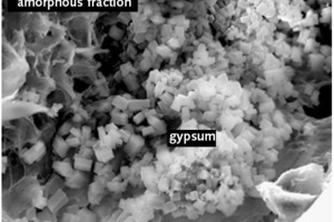  3	SEM-microfabric of GBFS [1] 