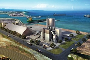  11 Visualization of the planned plant in Port Kembla with an MVR 6000 C-6 