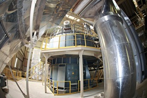  The new grinding plant in Guinea also includes a high-efficiency separator SEPOL 
