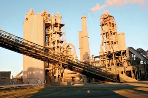  Suez Cement plant • Werk Suez Cement  