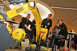  To make the “Think Big!” more exciting, the companies will be bringing along hands-on ­machinery and equipment 