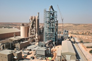  12 Zliten cement plant, owned by Ahlia Cement • Zementwerk Zliten von Ahlia Cement  