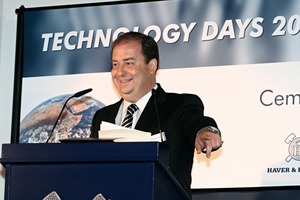  Presentations and exhibition at the HAVER Technology Days 2012 