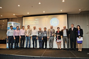  3 Votorantim ­Cimentos – ­winner of the 3rd ­annual Dr. Clemente­ Greco Award, for the best project of cement and lime 