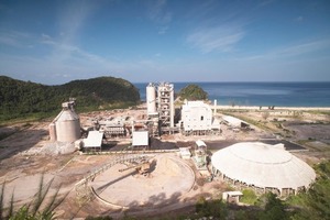  8	Cement plant in Banda Aceh 