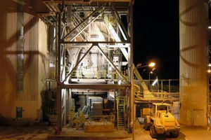  Loesche mill type LM 48.4, Broceni/Latvia 