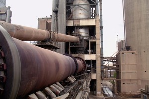  24	Cement kiln at Fauji Cement  