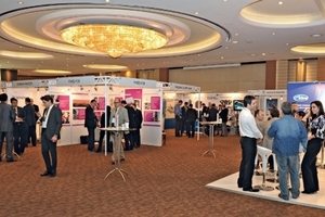  Almost 70 companies exhibited 