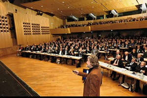  Reinhold Messner opened the 61st BetonTage Convention 