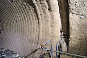  1 The discharge nose ring in the Ketton cement works is made up of 30 individual pieces 