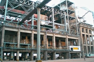  17	Pyrofloor cooler at Kotpuli cement factory/India  