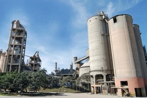  3 Tocatins cement plant in Sobradinho 