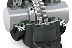  2 The SKF range of products includes robust housings, highly effective Taconite seals and exceptionally durable Explorer self-aligning roller bearings 