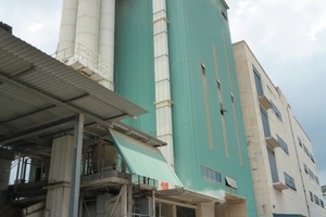  Drymix Mortar Plant in Singapore: LCS Optiroc  