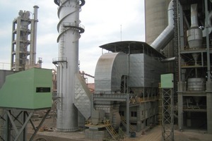  	EMC-Filteranlage bei Gulf Cement Company in Ras al Khaimah/VAE (Foto Scheuch) 