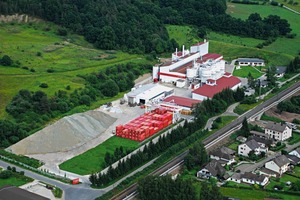  1 The main plant in Postbauer-Heng with an annual production capacity of 240000 m3 