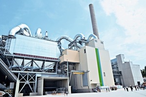  1 Rohrdorf cement factory with new SCR and WHR plant  