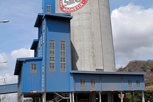  12 EC large capacity silo  