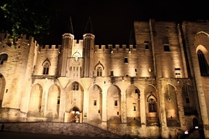  1 The famous Medieval Papal Palace in Avignon offers a splendid conference centre in its vast underground vaults 