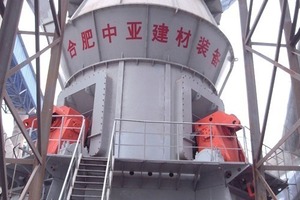  	Rohmaterialmühle HRM4800 in ­China (HCRDI) 