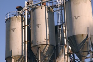  4	Level measurement on a silo 