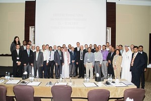  1 Participants at the Round Table in Dubai 