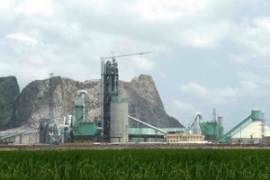  9	Phuoc Son cement plant owned by Lucky Cement (Sinoma) 