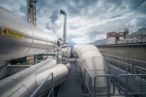  <div class="bildtext_en">3 Two exhaust gas cleaning procedures are combined in the DeCONOx system: in a simultaneous process, nitrogen oxides (NOx) are reduced at the same time as carbon monoxide (CO) and organic carbon compounds (VOC)</div> 