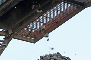  4 Echomax transducers can withstand dust, extreme vibration and stone impacts 