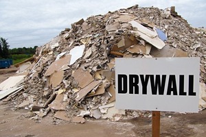  9 Correct separation of the construction waste is essential for successful gypsum recycling 