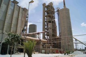  9	2000 t/d kiln line owned by Messebo Cement (photo Harder) 