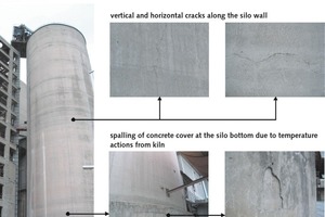  5 Damages of the silo from outside 