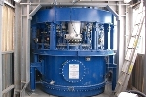  CT proportioning device in plant operation 