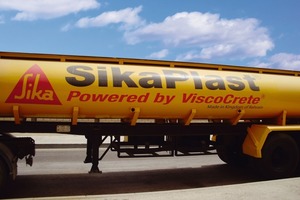  SikaPlast truck 