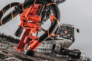  2 The new Sandvik Ranger DX800 