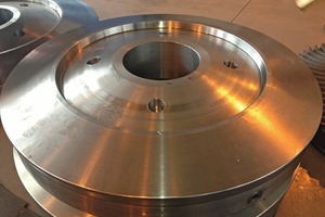  6 Preparation of the unmachined part 