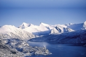  Kjopsvik cement factory in Norway 