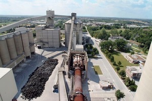  Cement plant Ennigerloh of HeidelbergCement  