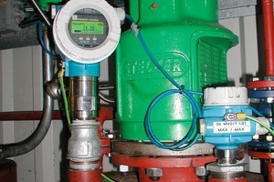  3	Levelflex continuous measuring system (left) and Liquiphant anti-overfilling switch (right)  