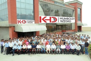  1	KHD Humboldt Wedag India Pvt. Ltd.  