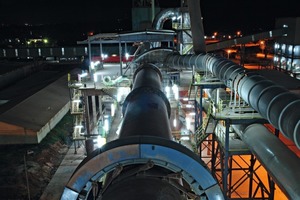  TPCC kiln after the modernization 