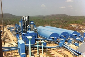  15 Obajana ­cement factory in Nigeria  