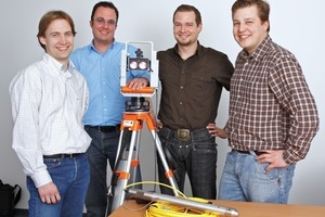  1	Johannes Kutschera, Martin Herkommer, Christian Rammelmeier and Janos Faust (from left) 