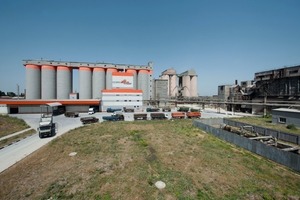  9 Eurocement loading terminals 