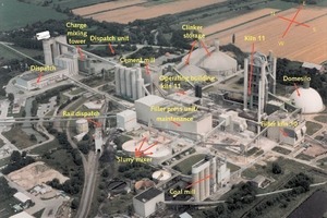  1	Lägerdorf cement works 