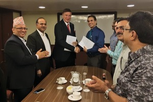  Signing of the contract for Jaluke 6 