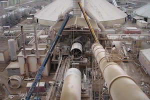  8	Modernization of a kiln line in the Middle East (Polysius) 