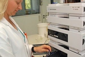  HPLC-Messung (Plant Leimen, Sika Deutschland GmbH) 