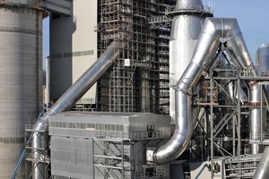  Schlauchfilter zur Ofenentstaubung bei Qassim Cement (FLS Airtech) 