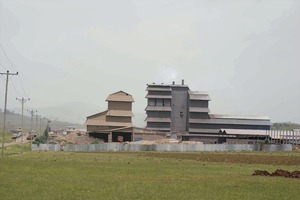  14	Shaft kiln plant owned by Abyssinia Cement (photo Harder) 